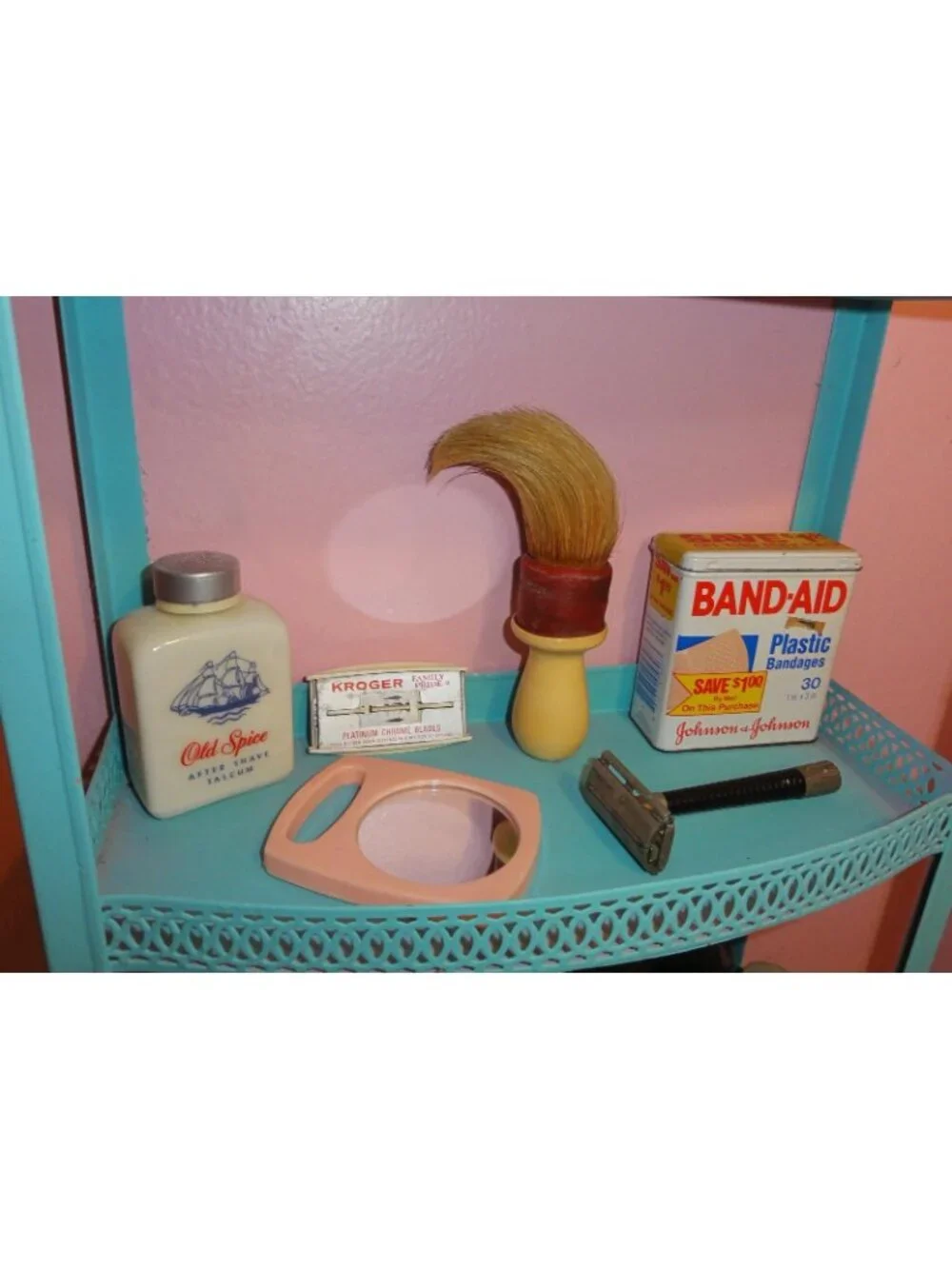 Old Spice, Band-aid this amazing
